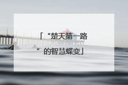 “楚天第一路”的智慧蝶变