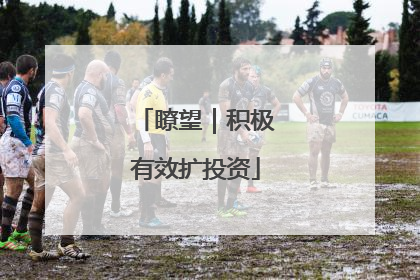 瞭望｜积极有效扩投资