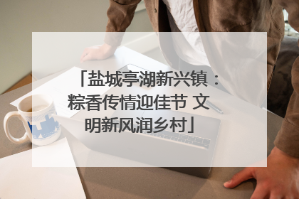 盐城亭湖新兴镇：粽香传情迎佳节 文明新风润乡村