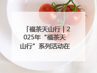 福茶天山行｜2025年“福茶天山行”系列活动在昌吉州启动