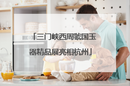 三门峡西周虢国玉器精品展亮相杭州