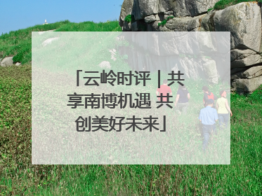 云岭时评｜共享南博机遇 共创美好未来