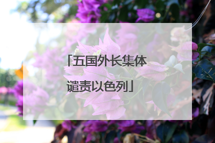 五国外长集体谴责以色列