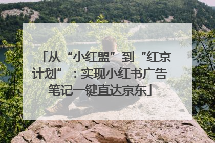 从“小红盟”到“红京计划”：实现小红书广告笔记一键直达京东