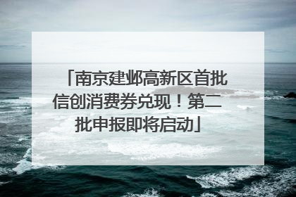南京建邺高新区首批信创消费券兑现！第二批申报即将启动