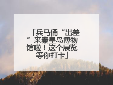 兵马俑“出差”来秦皇岛博物馆啦！这个展览等你打卡
