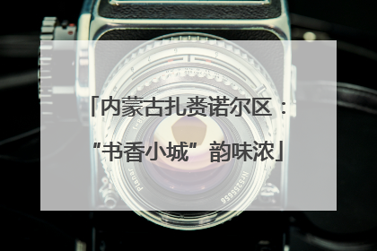 内蒙古扎赉诺尔区：“书香小城”韵味浓