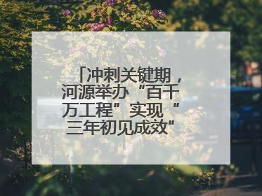 冲刺关键期，河源举办“百千万工程”实现“三年初见成效”专题培训班