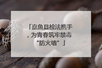 嘉鱼县检法携手，为青春筑牢禁毒“防火墙”