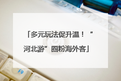 多元玩法促升温！“河北游”圈粉海外客