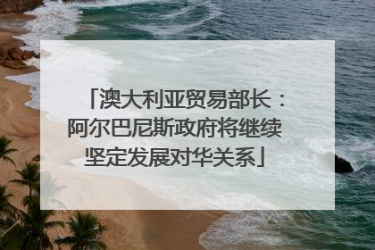 澳大利亚贸易部长：阿尔巴尼斯政府将继续坚定发展对华关系