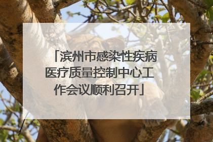 滨州市感染性疾病医疗质量控制中心工作会议顺利召开