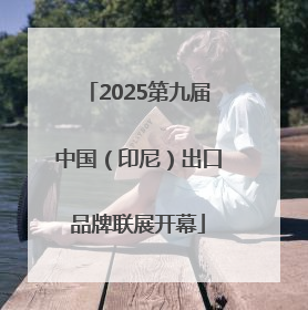 2025第九届中国（印尼）出口品牌联展开幕