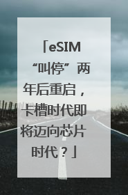 eSIM“叫停”两年后重启，卡槽时代即将迈向芯片时代？